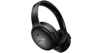 Bose QuietComfort Wireless Over-Ear Active Noise Canceling Headphones (Black)