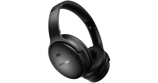 Bose QuietComfort Wireless Over-Ear Active Noise Canceling Headphones (Black)
