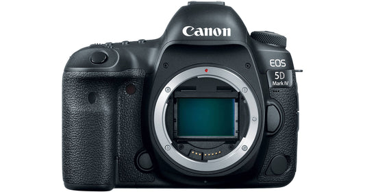 Canon EOS 5D Mark IV DSLR Camera (Body Only)