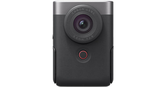 Canon PowerShot V10 Vlog Camera (Silver)