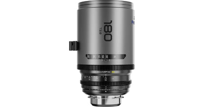 DZOFILM Pavo 2x anamorphic Prime 180mm Neutral Coating- PL&EF mount (feet)