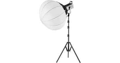 GVM PR150D Bi-Color LED Video Light Kit with Lantern Softbox