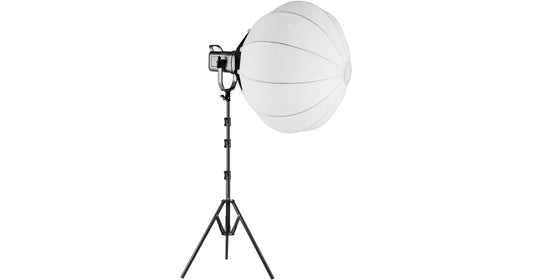 GVM PR150D Bi-Color LED Video Light Kit with Lantern Softbox