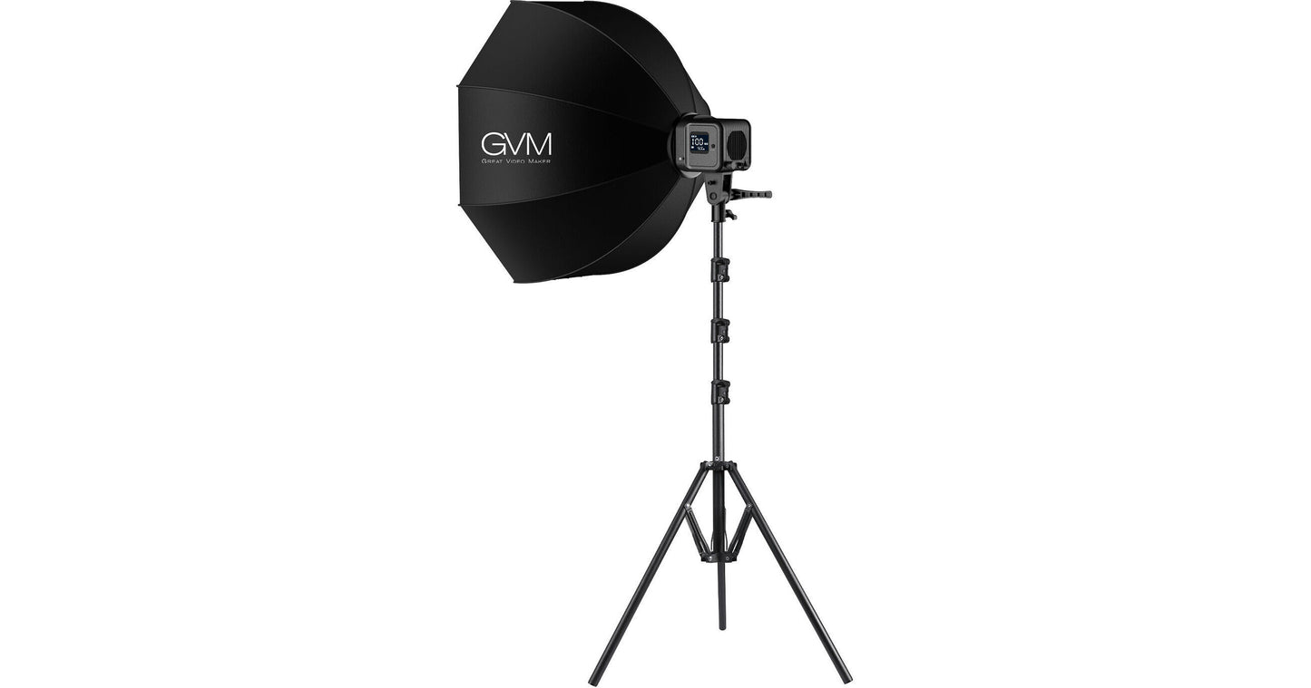 GVM SD80D Bi-Color LED Monolight Kit
