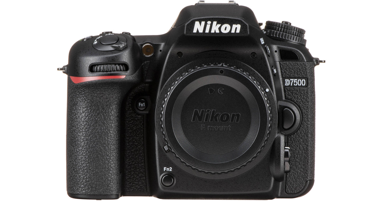 Nikon D7500 DSLR Camera with 18-140mm Lens