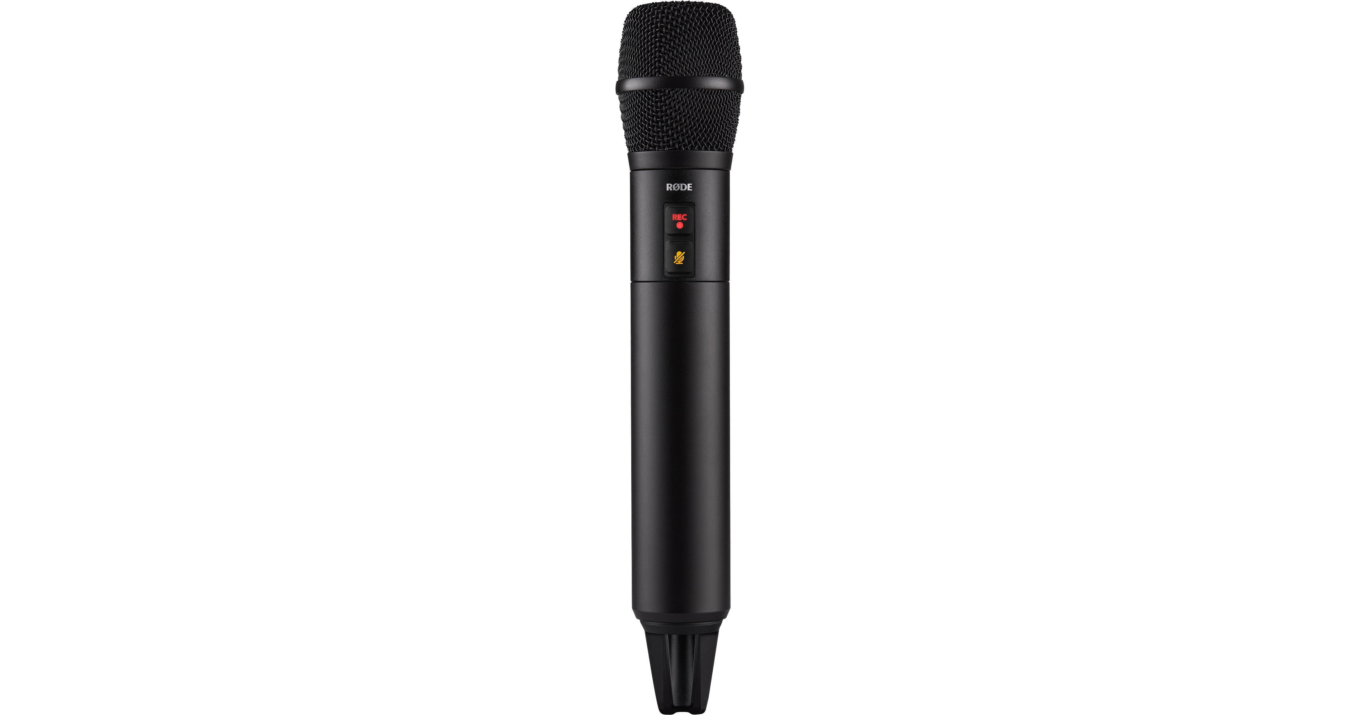 RODE Interview PRO Wireless Handheld Condenser Microphone