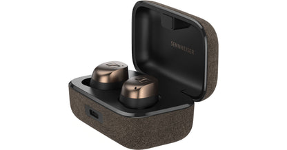 Sennheiser MOMENTUM True Wireless 4 Noise-Canceling Earbuds (Black Copper)