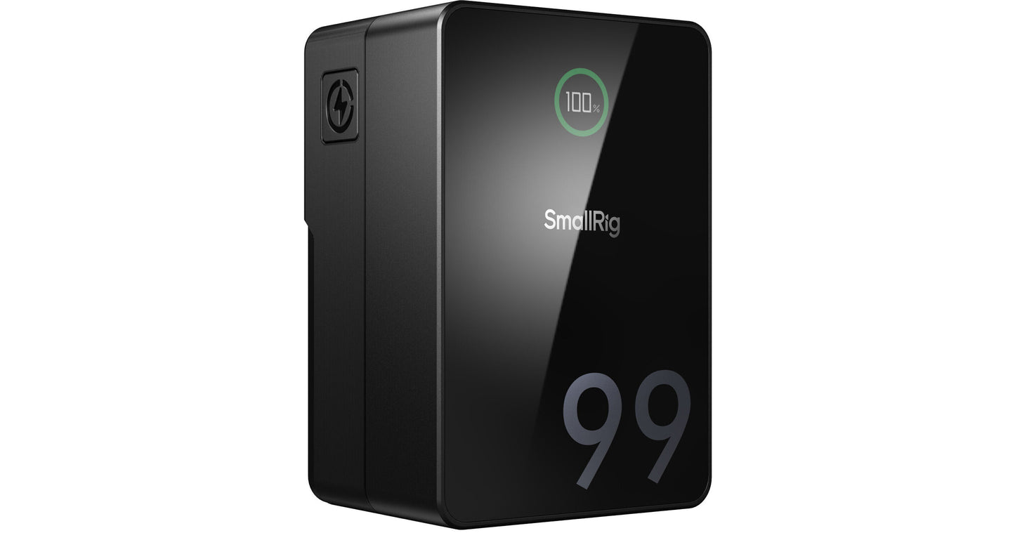 SmallRig VB99 Pro Mini V-Mount Battery